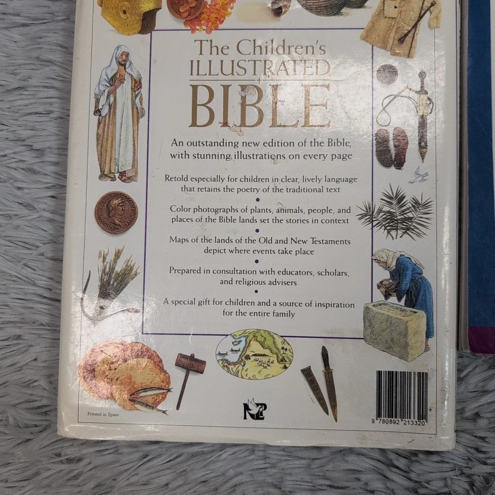 Lot of 5 Childrens' Bible Books Pictures Homeschool Mom Womens‎ Faith Study